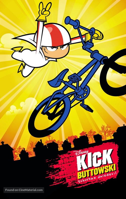 &quot;Kick Buttowski: Suburban Daredevil&quot; - Movie Poster