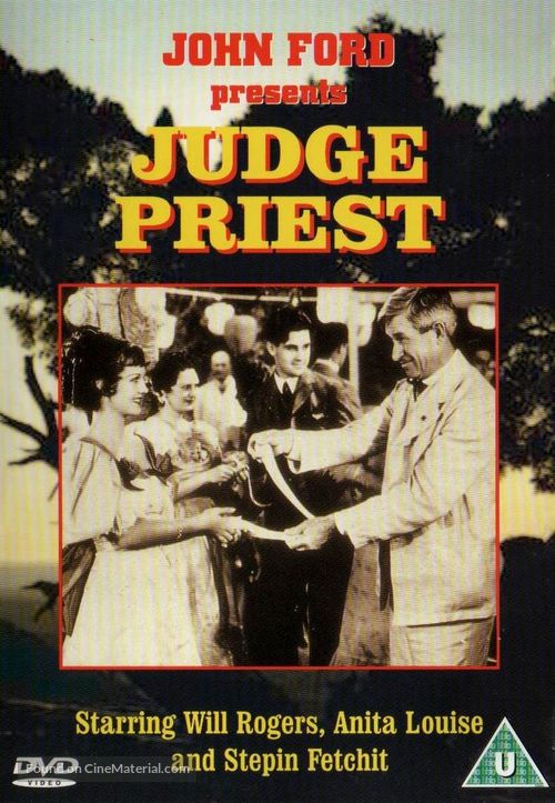 Judge Priest - British Movie Cover