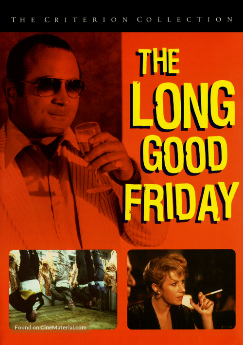 The Long Good Friday - DVD movie cover