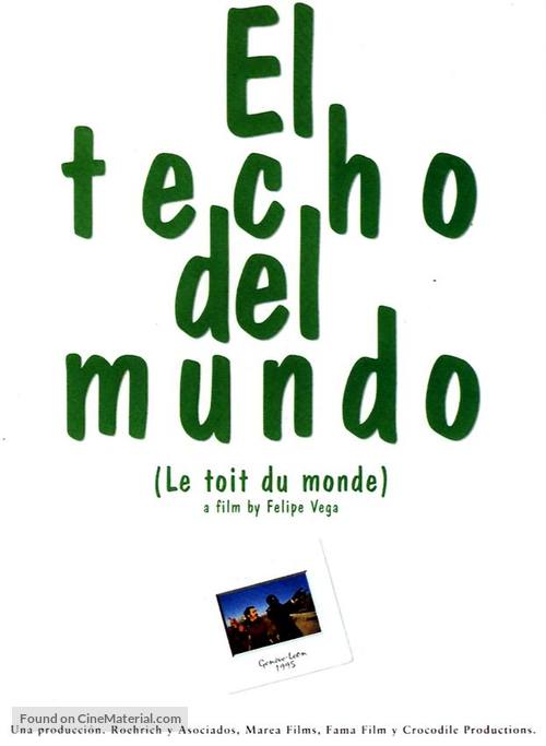 El techo del mundo - Spanish Movie Poster