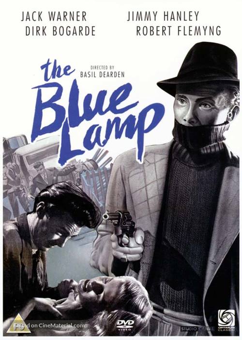 The Blue Lamp - British DVD movie cover