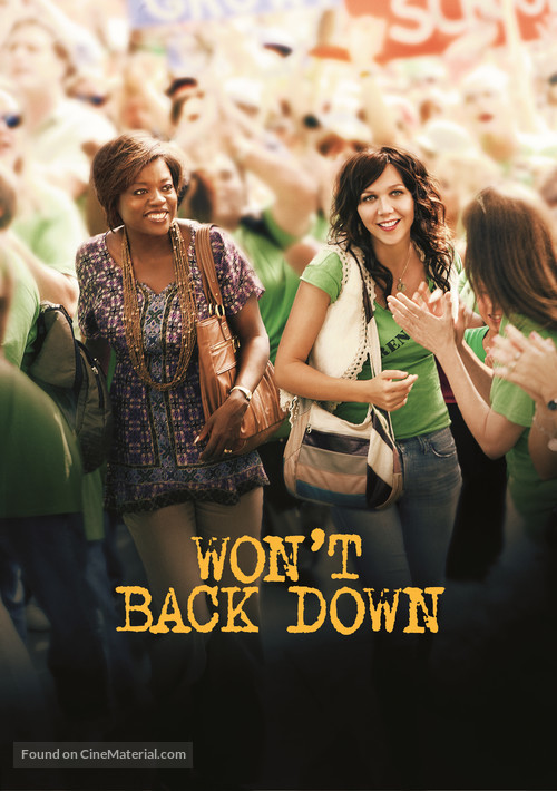 Won&#039;t Back Down - Movie Poster