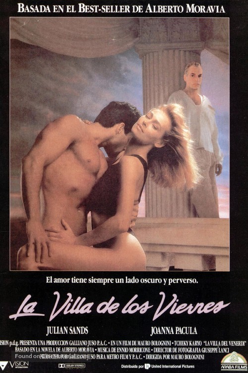 Villa del venerd&igrave;, La - Spanish Movie Poster