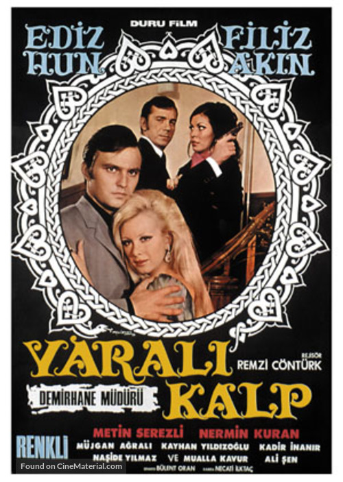 Yarali kalp - Turkish Movie Poster