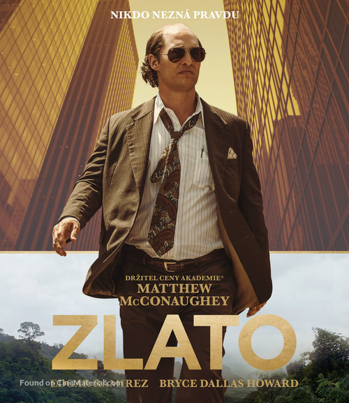 Gold - Czech Movie Cover