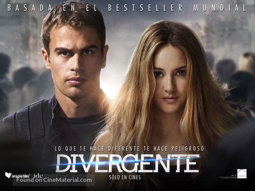 Divergent - Mexican Movie Poster