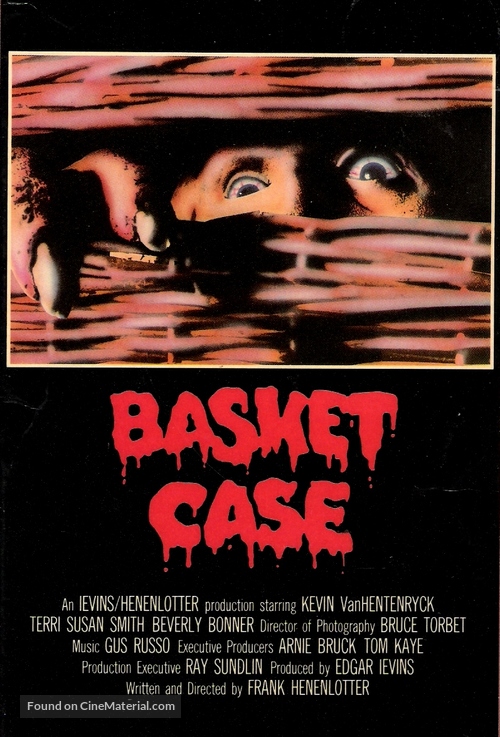 Basket Case - Movie Poster