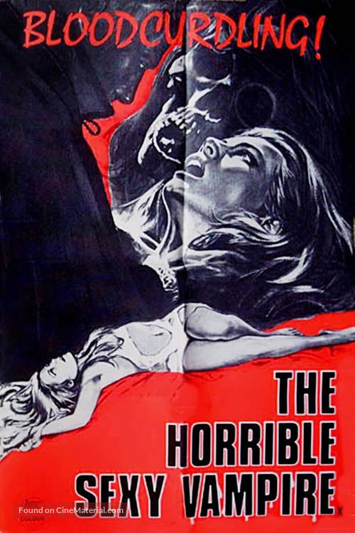 El vampiro de la autopista - Movie Poster