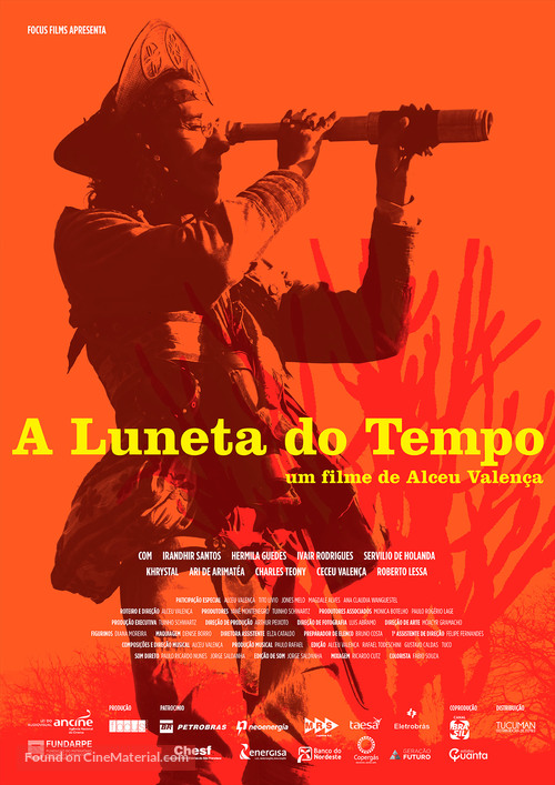 A Luneta do Tempo - Brazilian Movie Poster