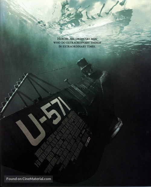 U-571 - Movie Poster