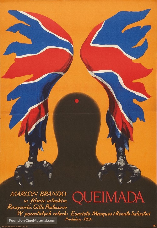 Queimada - Polish Movie Poster