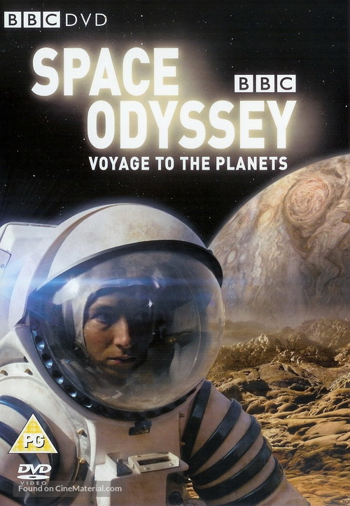 Space Odyssey: Voyage to the Planets - British DVD movie cover
