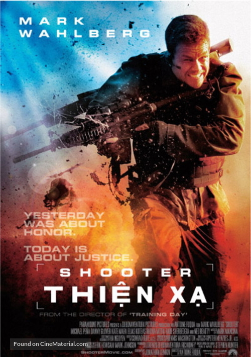 Shooter - Vietnamese Movie Poster