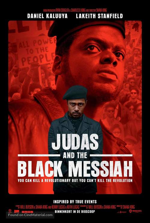 Judas and the Black Messiah - Dutch Movie Poster
