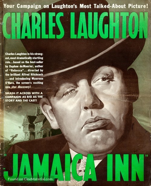 Jamaica Inn - poster