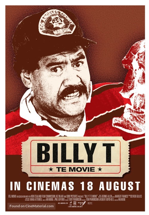 Billy T: Te Movie - Movie Poster