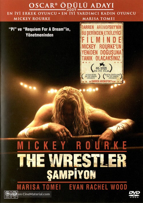 The Wrestler - Turkish Movie Cover