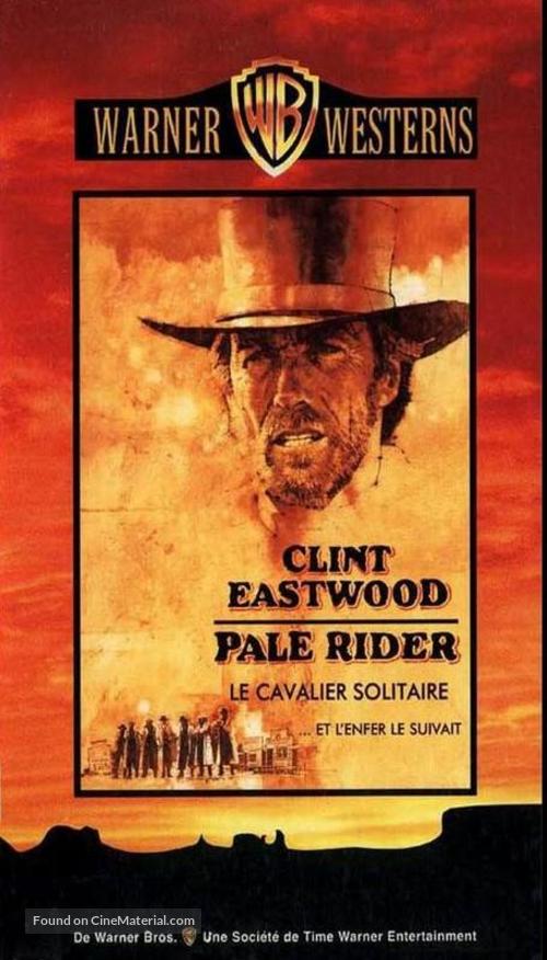 Pale Rider - French VHS movie cover
