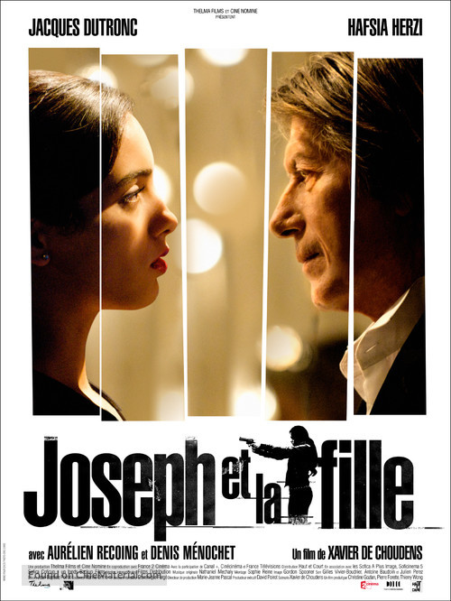 Joseph et la fille - French Movie Poster