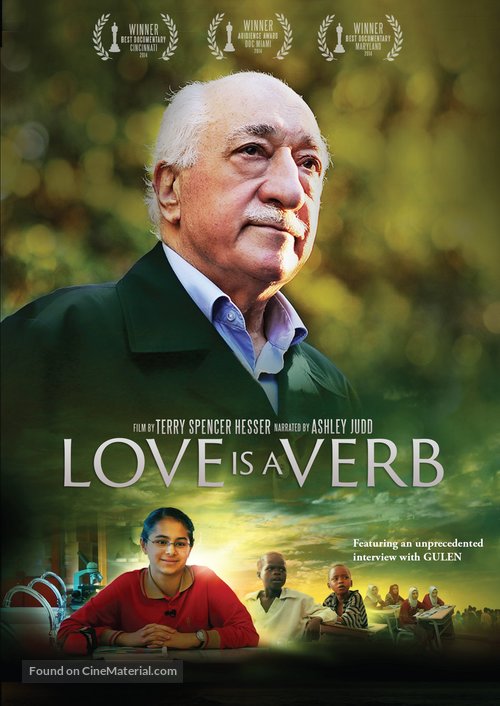 Love Is a Verb - DVD movie cover