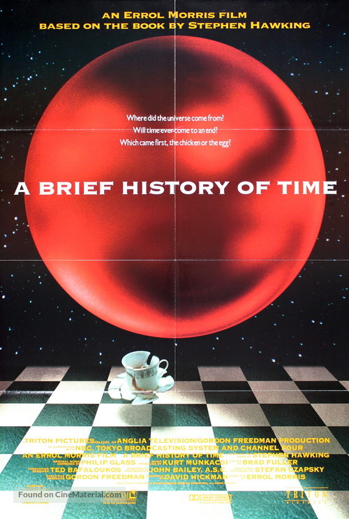A Brief History of Time - Movie Poster