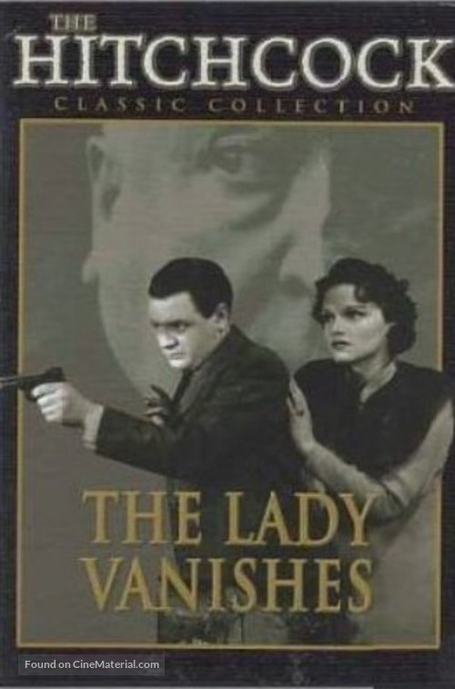 The Lady Vanishes - DVD movie cover