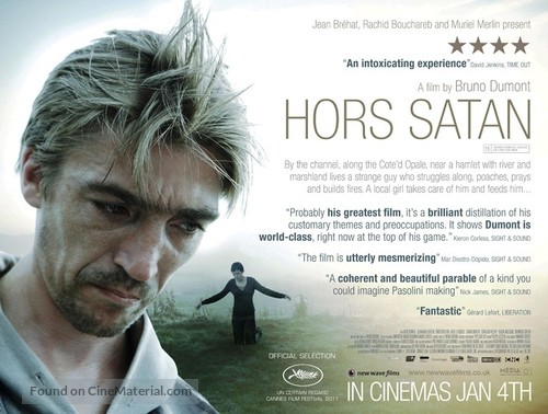 Hors Satan - British Movie Poster