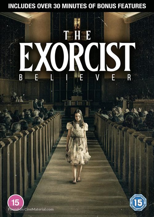 The Exorcist: Believer - British Movie Cover