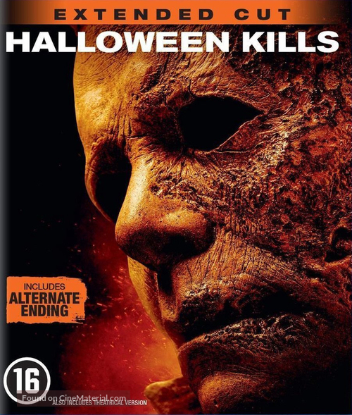 Halloween Kills - Dutch Blu-Ray movie cover