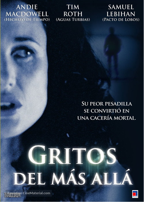 The Last Sign - Argentinian poster