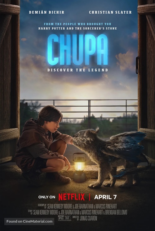 Chupa - Movie Poster