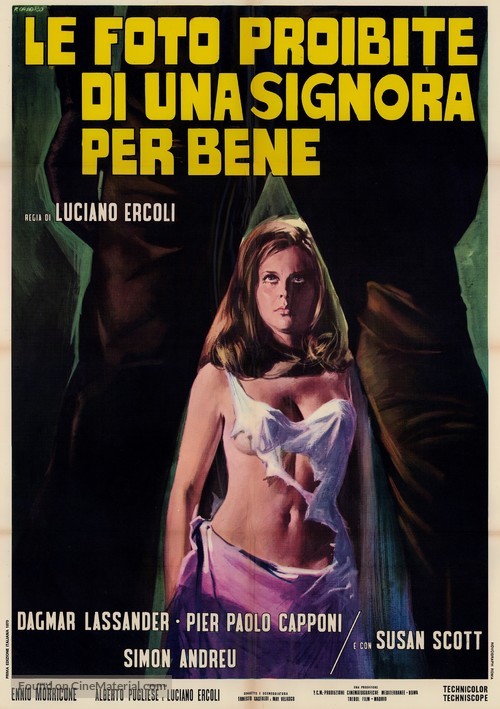Le foto proibite di una signora per bene - Italian Movie Poster
