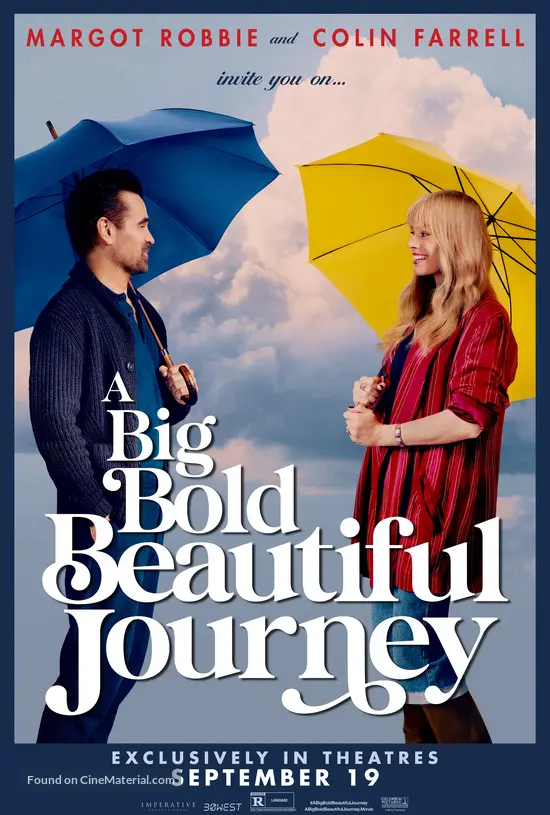 A Big Bold Beautiful Journey - Movie Poster