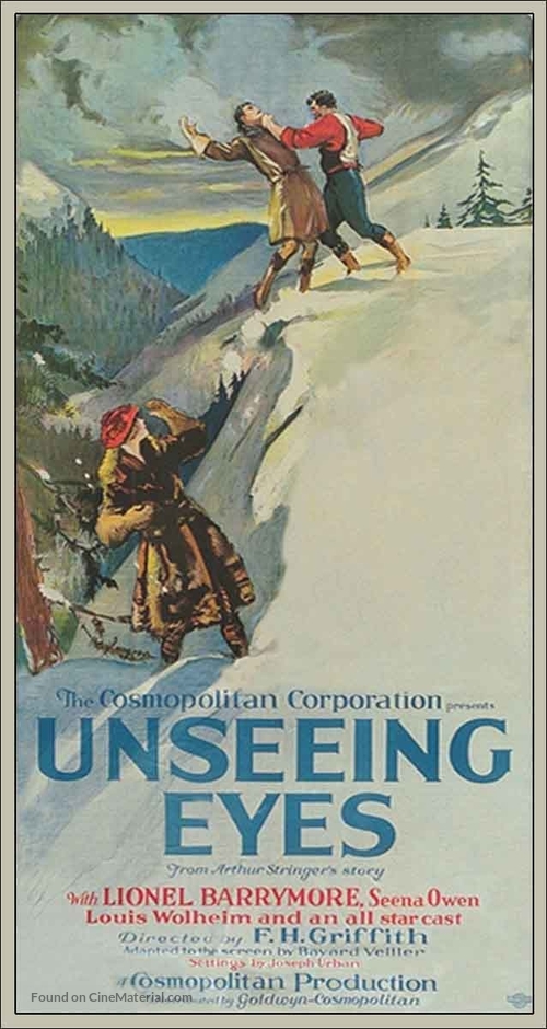 Unseeing Eyes - Movie Poster