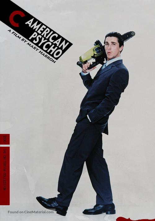 American Psycho - DVD movie cover