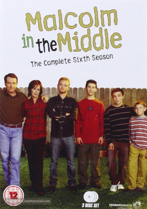 &quot;Malcolm in the Middle&quot; - British Movie Cover