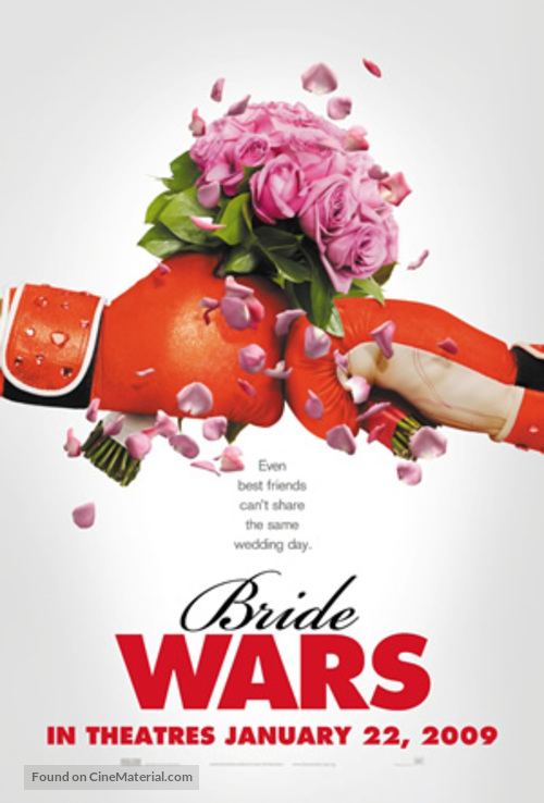 Bride Wars - Singaporean Movie Poster
