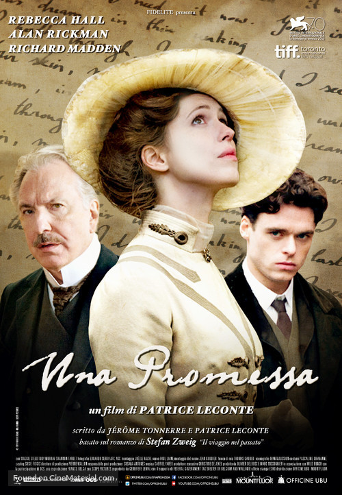 A Promise - Italian Movie Poster
