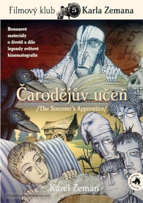 Carodejuv ucen - Czech DVD movie cover