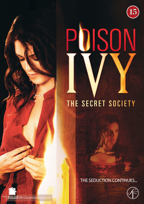 Poison Ivy: The Secret Society - Danish Movie Cover