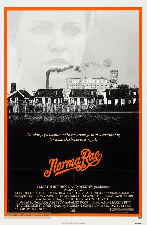 Norma Rae - Movie Poster