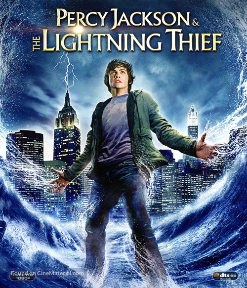 Percy Jackson &amp; the Olympians: The Lightning Thief - Hong Kong Movie Cover