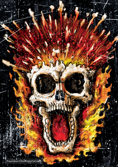 Ghost Rider: Spirit of Vengeance - Key art