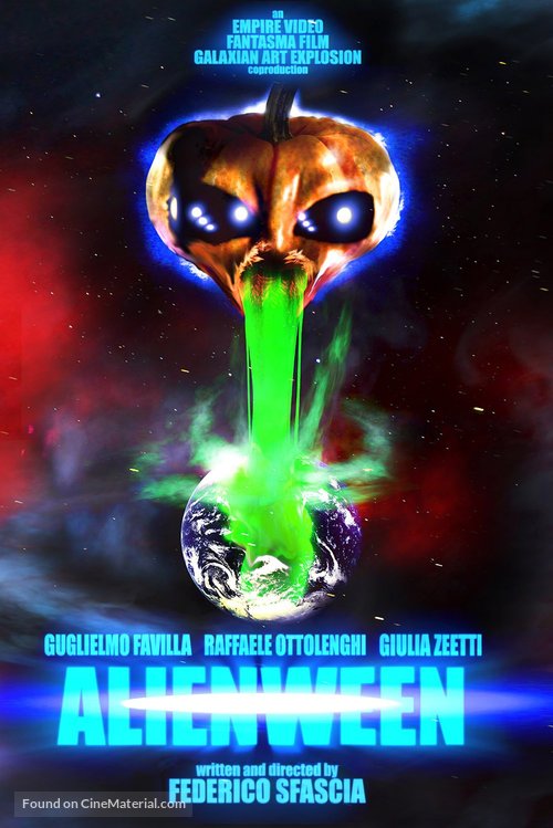 Alienween - Italian Movie Poster