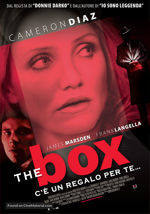 The Box - Italian Movie Poster