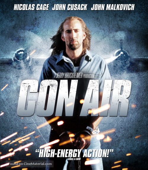 Con Air 1997 Movie Cover