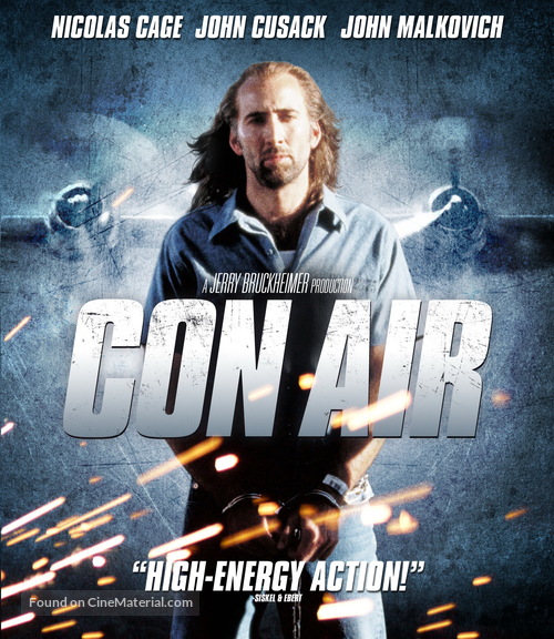 Con Air - Movie Cover