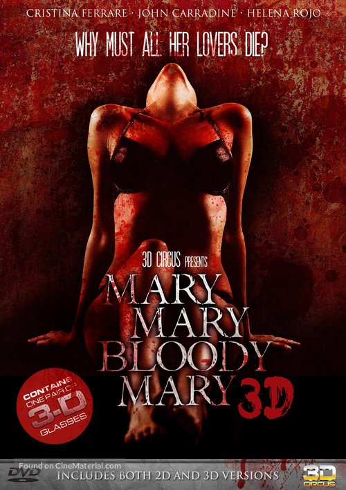 Mary, Mary, Bloody Mary - DVD movie cover