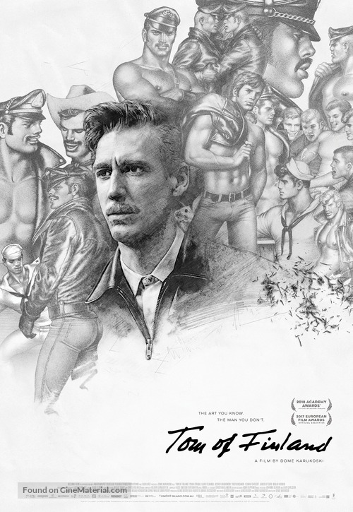 Tom of Finland - Australian Movie Poster
