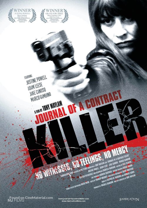 Journal of a Contract Killer - Movie Poster